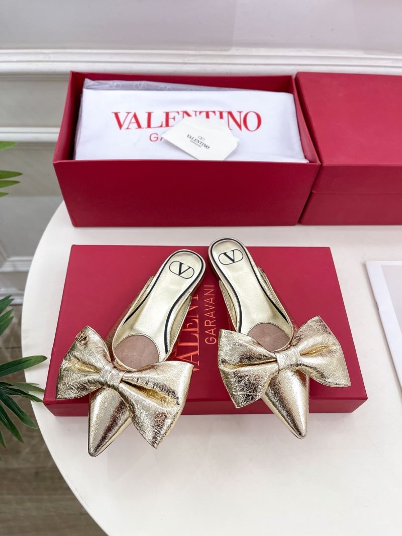 Valentino Slippers